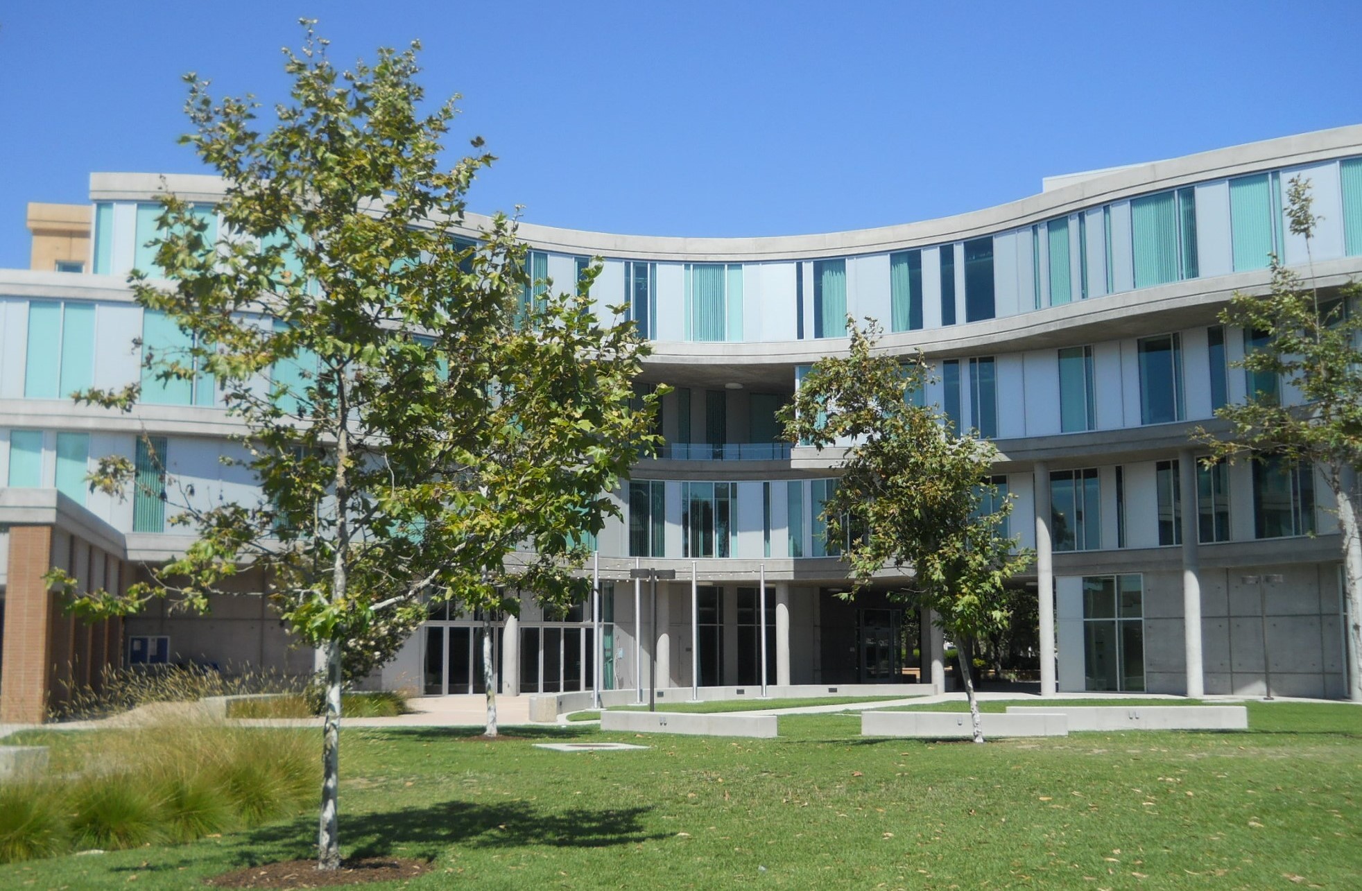 UCI Humanities Building